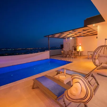 Gunbatimi 1 - Kalkan'da 2+1 Jakuzili Apartament