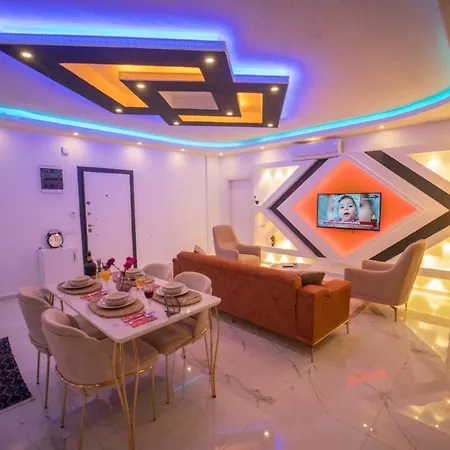 Gunbatimi 1 - Kalkan'da 2+1 Jakuzili Apartament