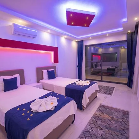 Apartmán Gunbatimi 1 - Kalkan'da 2+1 Jakuzili