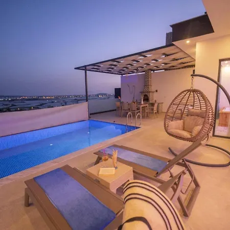 Gunbatimi 1 - Kalkan'da 2+1 Jakuzili Apartmán