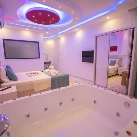 Apartmán Gunbatimi 1 - Kalkan'da 2+1 Jakuzili